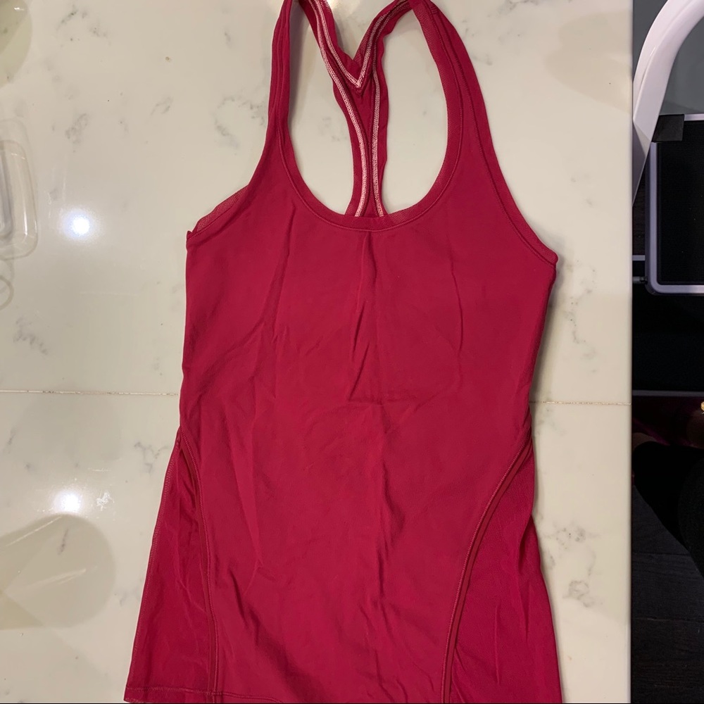 Lululemon racerback tank